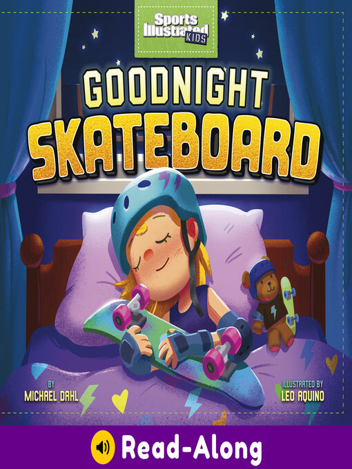 Title details for Goodnight Skateboard by Leo Aquino - Available